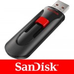 SanDisk Cruzer Glide Flash Drive USB2.0 64GB / 32GB / 16GB.
